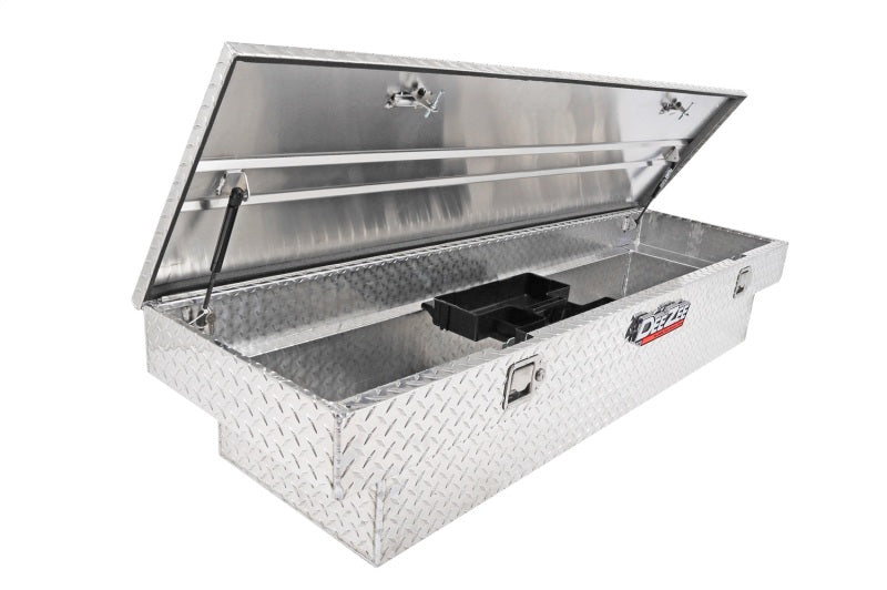 Dee ZeeDeezee Universal Tool Box - Red Crossover - Single Lid BT Alum Full Size