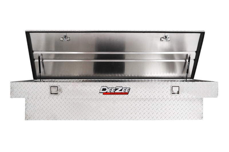 Dee ZeeDeezee Universal Tool Box - Red Crossover - Single Lid BT Alum Full Size