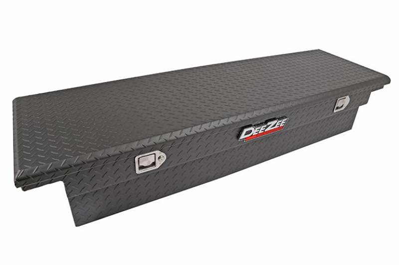 Dee ZeeDeezee Universal Tool Box - Red Crossover - Single Lid BT Alum Full Size