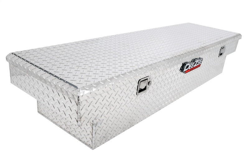 Dee ZeeDeezee Universal Tool Box - Red Crossover - Single Lid BT Alum Full Size
