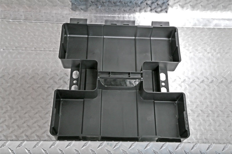 Dee ZeeDeezee Universal Tool Box - Red Crossover - Single Lid BT Alum Full Size