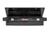 Dee ZeeDeezee Universal Tool Box - Red Crossover - Single Lid Black BT Full Size