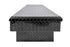 Dee ZeeDeezee Universal Tool Box - Red Crossover - Single Lid Black BT Full Size