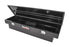 Dee ZeeDeezee Universal Tool Box - Red Crossover - Single Lid Black BT Full Size