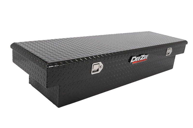 Dee ZeeDeezee Universal Tool Box - Red Crossover - Single Lid Black BT Full Size