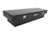 Dee ZeeDeezee Universal Tool Box - Red Crossover - Single Lid Black BT Full Size