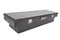 Dee ZeeDeezee Universal Tool Box - Red Crossover - Single Lid Black BT Full Size