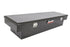 Dee ZeeDeezee Universal Tool Box - Red Crossover - Single Lid Black BT Full Size