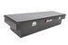 Dee ZeeDeezee Universal Tool Box - Red Crossover - Single Lid Black BT Full Size
