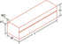 Dee ZeeDeezee Universal Tool Box - Red Chest Black BT 37In