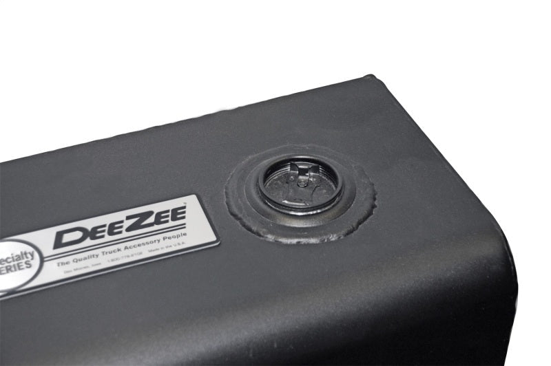 Dee ZeeDeezee Universal Tanks - Square Black Steel