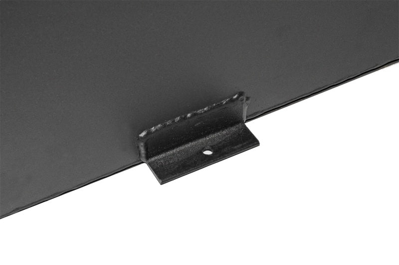 Dee ZeeDeezee Universal Tanks - Square Black Steel