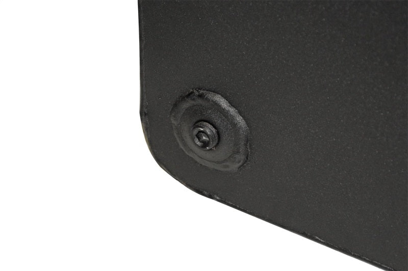 Dee ZeeDeezee Universal Tanks - Square Black Steel