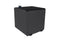 Dee ZeeDeezee Universal Tanks - Square Black Steel