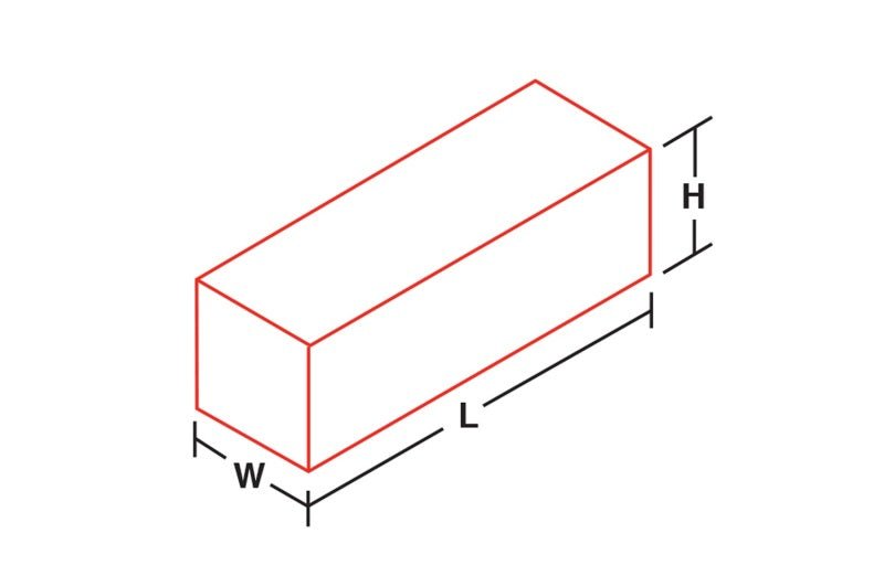 Dee ZeeDeezee Universal Tanks - Short Rectangle Brite - Tread Aluminum