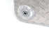 Dee ZeeDeezee Universal Tanks - Wedge Rectangle Brite - Tread Aluminum