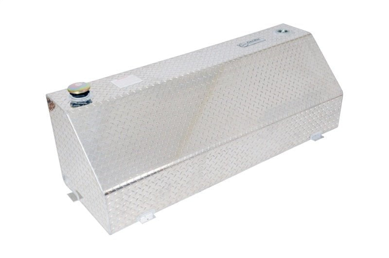 Dee ZeeDeezee Universal Tanks - Wedge Rectangle Brite - Tread Aluminum