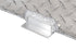 Dee ZeeDeezee Universal Tanks - Wedge Rectangle Brite - Tread Aluminum