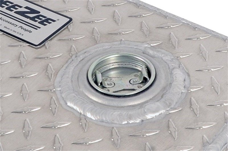 Dee ZeeDeezee Universal Tanks - Wedge Rectangle Brite - Tread Aluminum