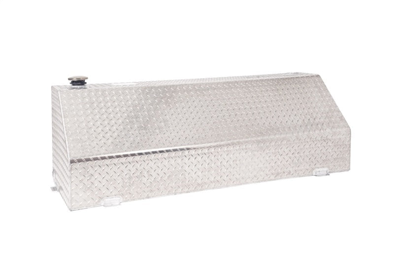 Dee ZeeDeezee Universal Tanks - Wedge Rectangle Brite - Tread Aluminum