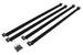 Dee ZeeDeezee Universal Cargo Management Hex Overland Side Rails