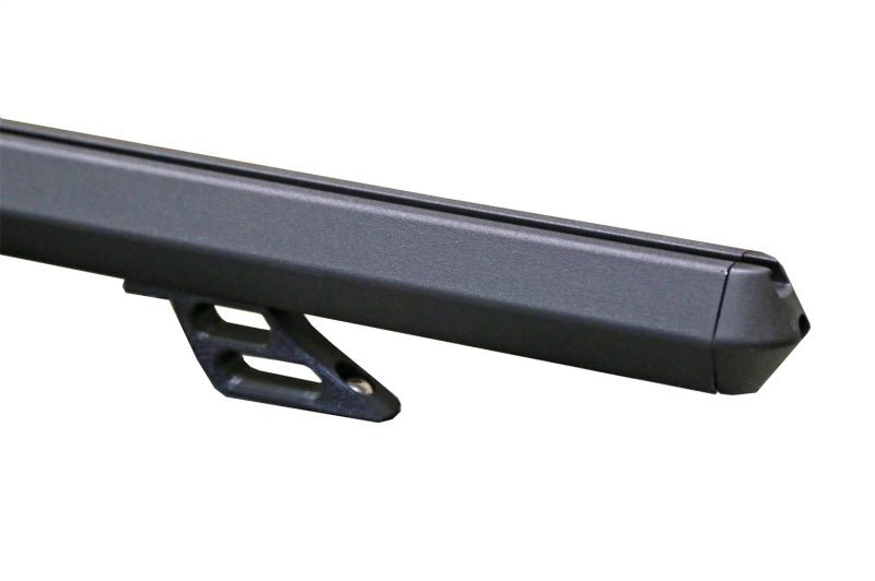 Dee ZeeDeezee 2003 - 23 Dodge/Ram Ram Hex Series Side Rails - Texture Black 5 1/2Ft Bed