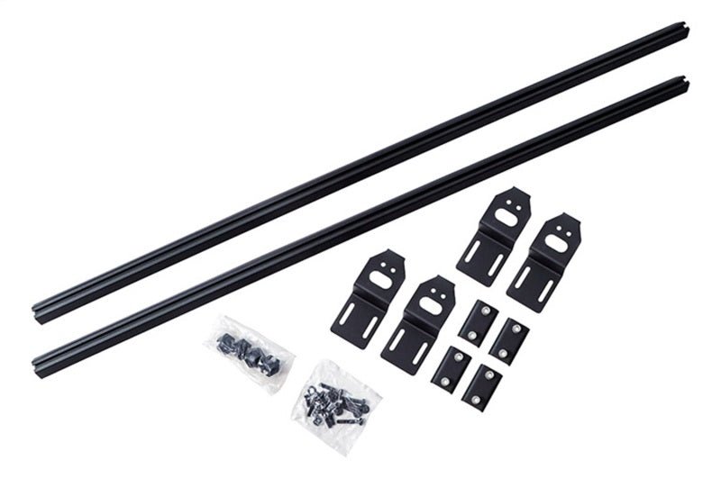 Dee ZeeDeezee Universal Cargo Management Universal Hex Series Cross Rails - Txt Blk (Full Size)