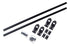 Dee ZeeDeezee Universal Cargo Management Universal Hex Series Cross Rails - Txt Blk (Full Size)
