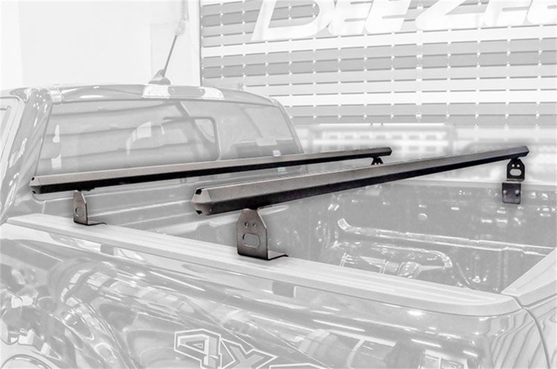 Dee ZeeDeezee Universal Cargo Management Universal Hex Series Cross Rails - Txt Blk (Full Size)