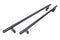Dee ZeeDeezee Universal Cargo Management Universal Hex Series Cross Rails - Txt Blk (Full Size)