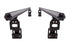 Dee ZeeDeezee Universal Cargo Management Universal Hex Series Cross Rails - Txt Blk (Full Size)