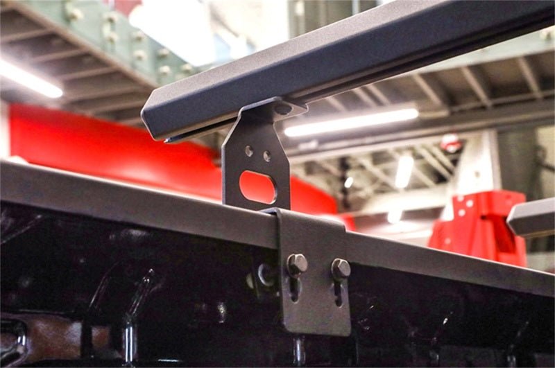 Dee ZeeDeezee Universal Cargo Management Universal Hex Series Cross Rails - Txt Blk (Full Size)
