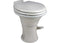 Dometic USADometic USA 310 Standard Toilet With Power Flush And Slow Close Seat Cover 19.75in Height White Oblong Shaped For RV