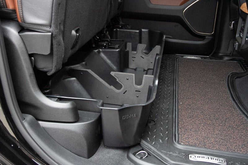 DU - HADU - HA Heavy - Duty Back Under Seat Storage Organizer | Fits 2019+ Ram 1500 Crew Cab New Body Style