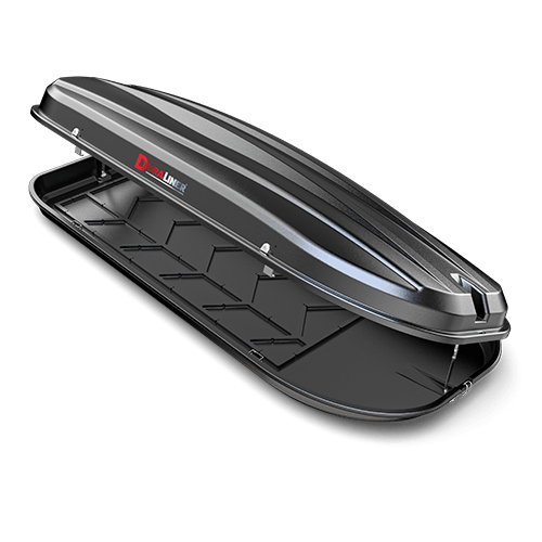DuralinerDuraLiner 16 CU FT Roof Top Cargo Box Matte Black | Universal