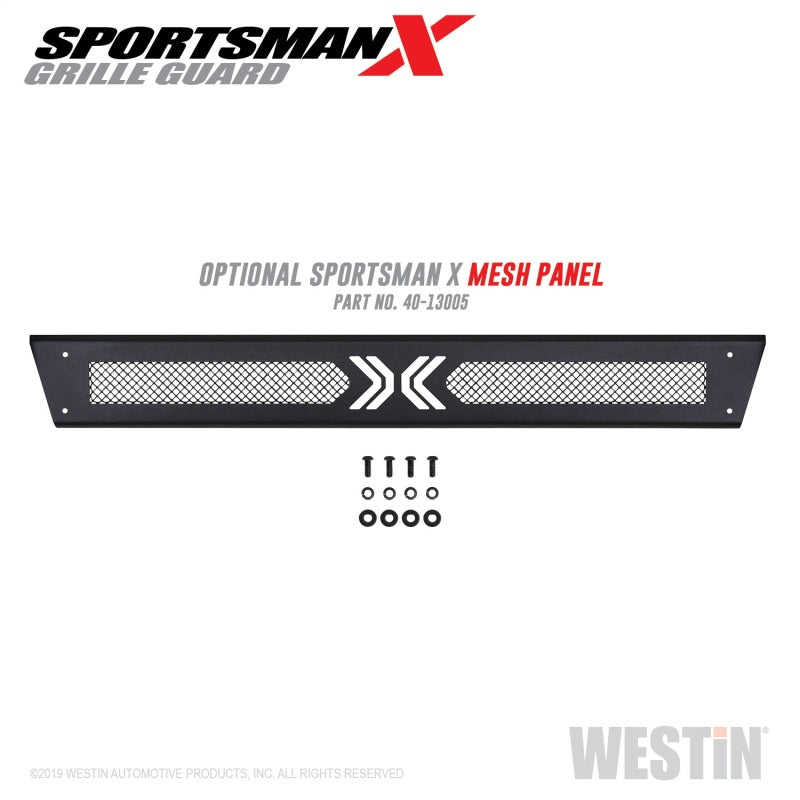 Westin 40-33825 WES Sportsman Grille Guards
