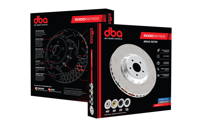 Midwest Aftermarket - Upgrade Your Ride with DBA 5000 Series XS Rotors