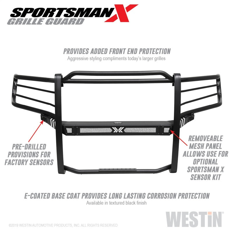 Westin Sportsman X Grille Guards Fits 2019-2024 Dodge Ram 1500