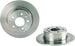 Brembo Rear Premium UV Coated OE Equivalent Rotor | Fits 2001-2003 BMW 525i
