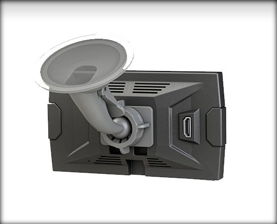 Edge Insight CTS3 Monitor display installed in Ford F-250