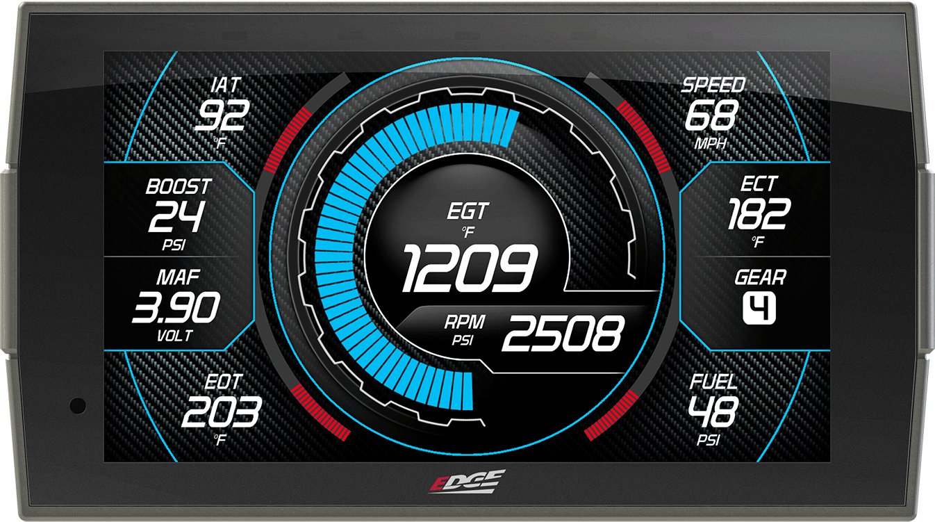 CTS3 mounted gauge cluster replacement on diesel truck