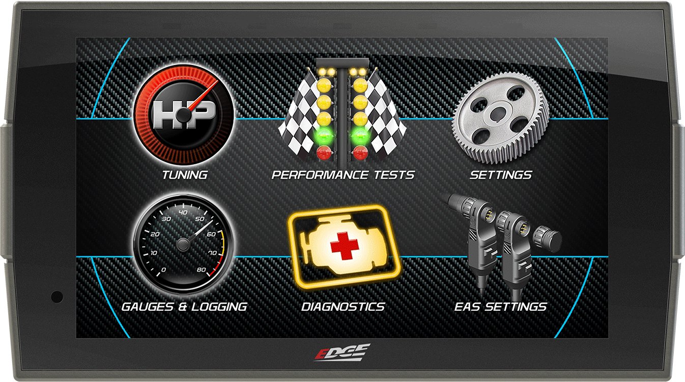 EDGEEdge Products CTS 3 Digital Gauge Monitor | For 1996 - 2024 OBD - II Vehicles Ford Chevy Dodge RAM Hummer Lincoln Cadillac GMC