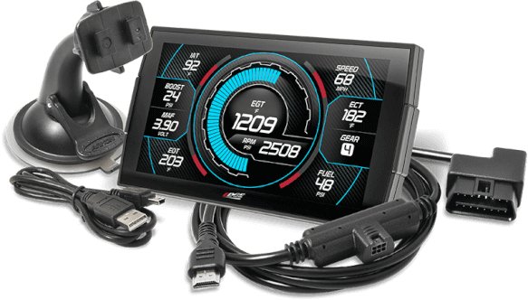CTS3 monitor close-up touchscreen view