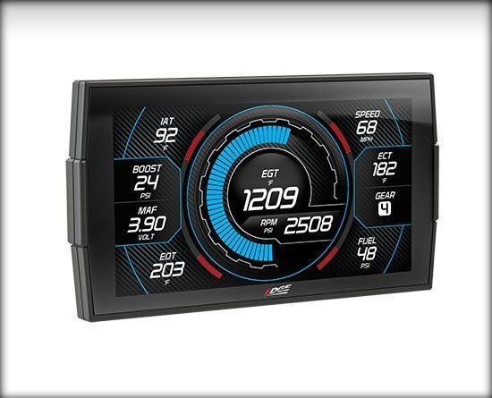 Edge CTS3 gauge display for Dodge and Ram trucks