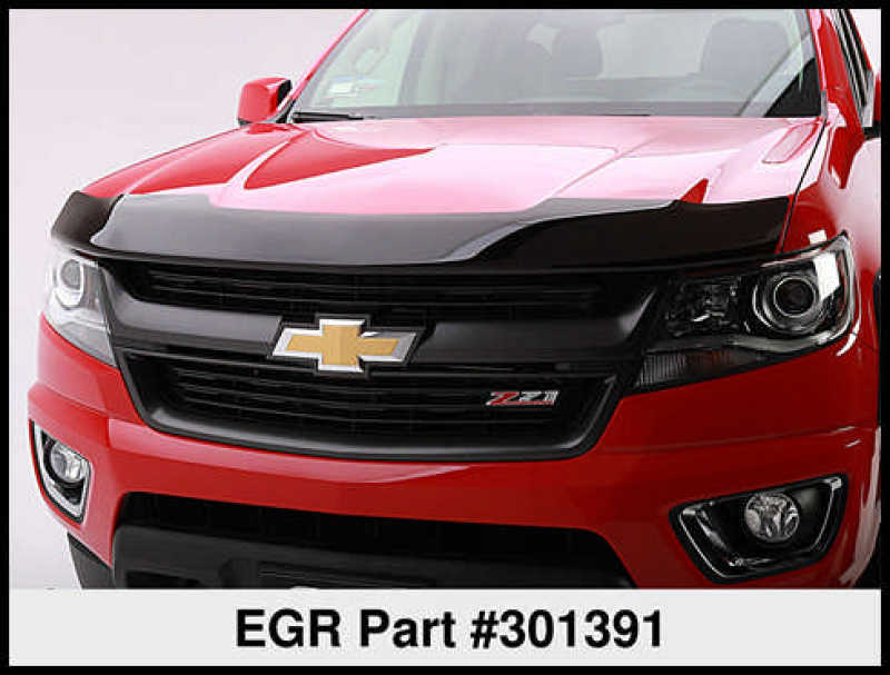 EGREGR 15+ Chev Colorado Superguard Hood Shield (301391)