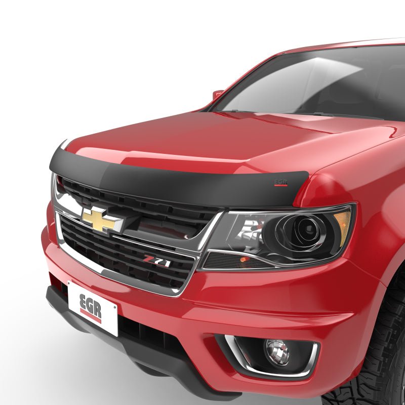 EGREGR 15+ Chevy Colorado Superguard Hood Shield - Matte (301395)