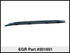 EGREGR 2019 Chevy 1500 Super Guard Hood Guard - Dark Smoke