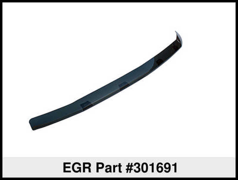 EGREGR 2019 Chevy 1500 Super Guard Hood Guard - Dark Smoke