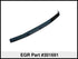 EGREGR 2019 Chevy 1500 Super Guard Hood Guard - Dark Smoke