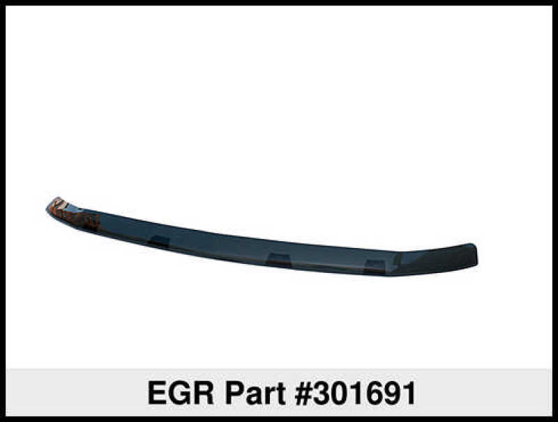 EGREGR 2019 Chevy 1500 Super Guard Hood Guard - Dark Smoke
